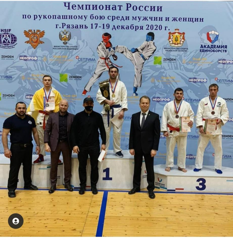 две медали с чемпионата России едут в  Ростовскую область!