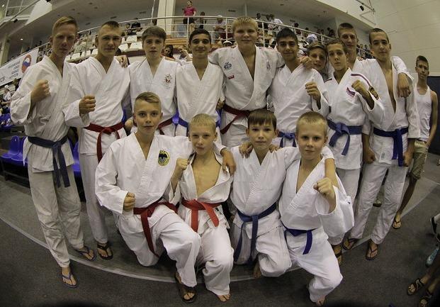 IX открытые Всероссийские юношеские Игры боевых искусств